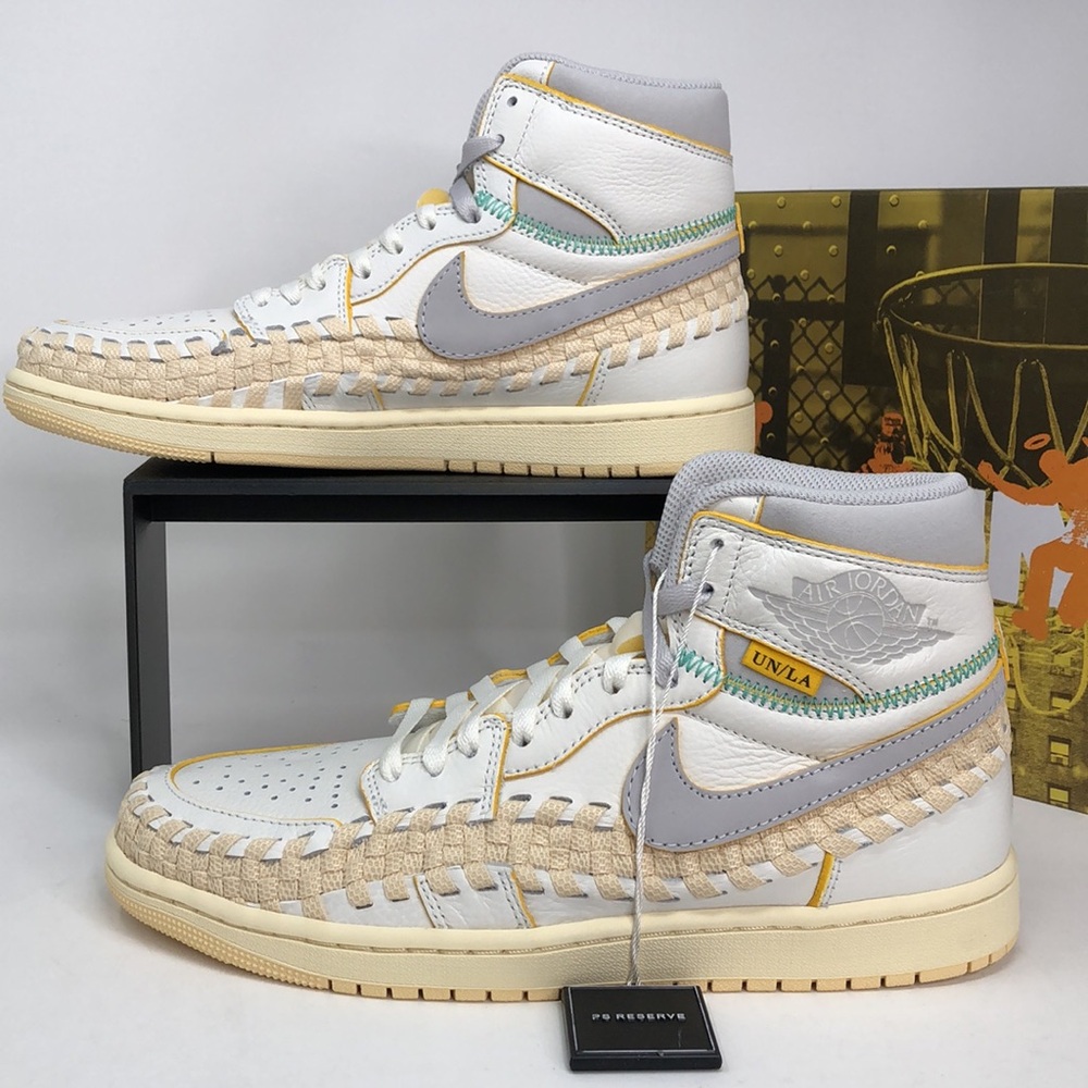 Union LA x Air Jordan 1 Retro OG SP FD2565-100 Bephies Beauty Supply - Size 9 - Picture 3 of 14